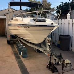 Chrysler/ Power boat 125hp -1986