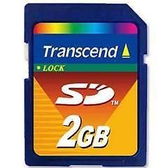 Cartão de Memória de câmera Transcend SD
