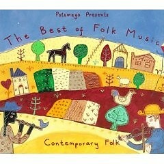 Various - The best of folk music - Contemporary folk - CD - 