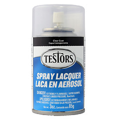 Testors Glosscote Clear Spray Lacquer 1261
