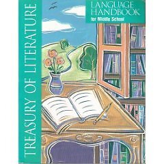 Language Handbook for Middle School (Treasury of Literature) - Abrahamson - ...