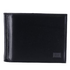 Pre-owned Porter [] Money Clip [plume] 1. Black