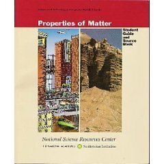 PROPERTIES OF MATTER: SCIENCE AND TECHNOLOGY CONCEPTS FOR By Smithsonian/the VG+
