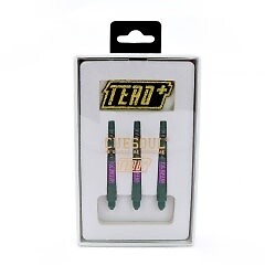 CueSoul AK7P Green Dart Shafts
