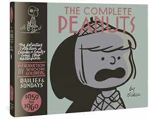 The Complete Peanuts 1959-1960: - Hardcover, by Charles M. Schulz - Acceptable