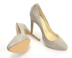 瑞贝卡 * 明可弗女士皮革高跟鞋