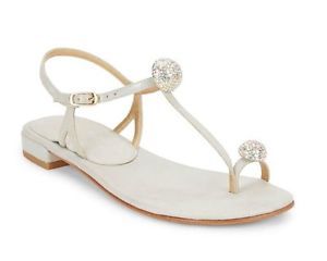 Sandalias y chanclas para mujer Stuart Weitzman de gamuza
