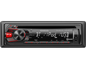 Kenwood Autoradios mit Bluetooth-Verbindung
