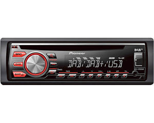 Pioneer Autoradios mit DAB-Tuner