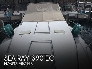 1989 Sea Ray 390 EC Used