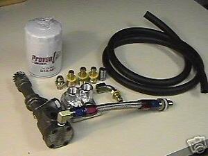 Ford flathead full flow oil filter kit #6