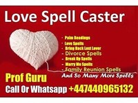 Powerful Spell Caster Love Spell Ex Lover Back Voodoo Spell Black Magic Tarot Clairvoyant 