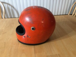 1975 VINTAGE BELL STAR D.O.T. HELMET-RARE