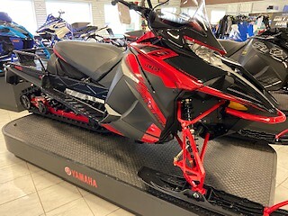 YAMAHA 2020 TRANSPORTER 600 / NEW 2-STROKE / UTILITY / RED & BLACK / SNOWMOBILE