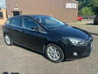 2013 Ford Focus 1.6 125 Titanium 5dr HATCHBACK Petrol Manual