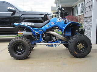 1986 HONDA 250R (EXCELLENT CONDITION)