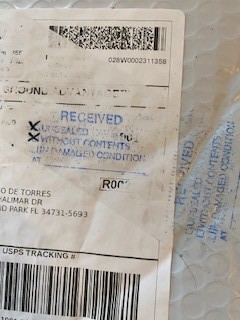 Foto dell'oggetto di un acquirente verificato
