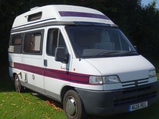 1995 peugeot boxer