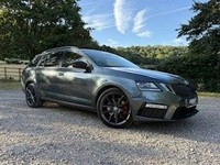 Skoda Octavia 2.0 TDi VRS Estate 4x4 DSG, 69 Reg, 40k, Quartz Grey.