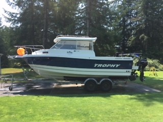 2011 Trophy 2359 Mercruiser 5.0 MPI & Bravo 3 Outdrive