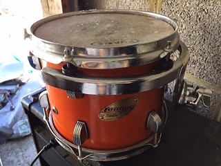 Pearl Ludwig And Rodgers Floor Tom In Ok Condition 10 18 Inch Kept