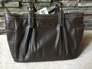 Authentic never used discontinued Coach hand bag | eBay