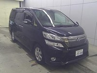 2013 Toyota Vellfire G 2.4CC PETROL 2013(13) 8 SEATERS, PARKING SENSOR,   MPV Pe