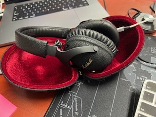 Marshall - Monitor III A.N.C. Wireless Noise Cancelling Over