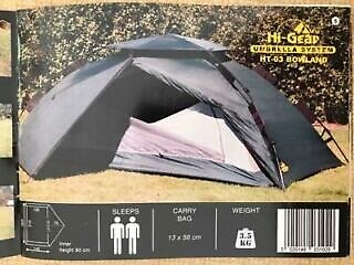 full adults quick erect UMBRELLA system umbrella system tent. NEW UNOPENED