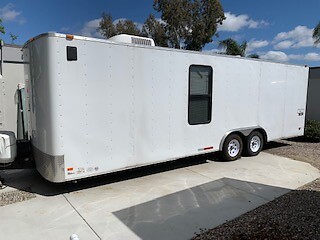 2011 Haulmark Trailer, tandem axle, 26 feet