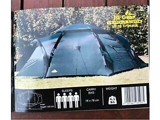 4 adults fast erect umbrella system umbrella system tent. NEW UNOPENED