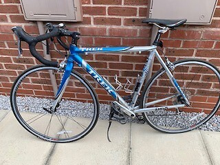 trek road bike discovery channel edition