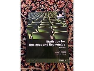 Statistics For Business And Economics Global Edition Textbook In Leytonstone London Gumtree