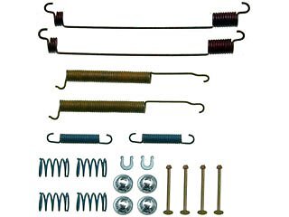 Rear Drum Brake Hardware Kit for Nissan Frontier, Pathfinder, Xterra, Pickup,