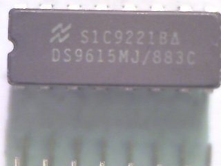 NSC  DS9615MJ/883 Qty of 3 per Lot NSC  DS9615MJ/883