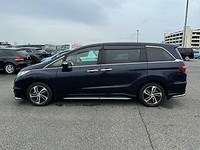 Honda Odyssey absolute 2.4 auto 7 seats japanese import only 41k miles 2014