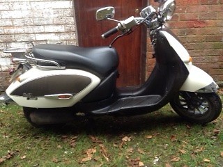 Aprilia Mojito Custom 50cc scooter | in County Antrim ...