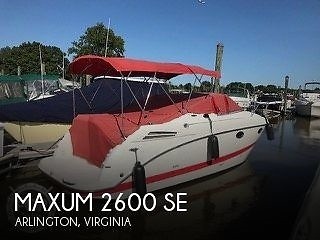 2006 Maxum 2600 SE Used