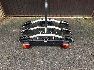 thule 3 bike tow bar carrier 9403 instructions