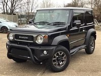 2025 Suzuki Jimny SUZUKI JIMNY SIERRA AUTO 4WD 1.5L PETROL 4 SEATER ULEZ 25-25 E