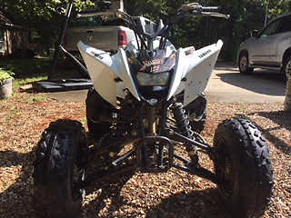 Yamaha Raptor 125 ATV