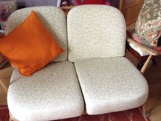 4x Replacement Cushion Covers Only For Ercol Sofa In Laura