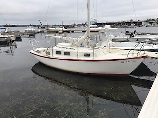 1986 Bristol 68 Sailboat w Trolling Motor, Clayton NY | No Fees & No Reserve