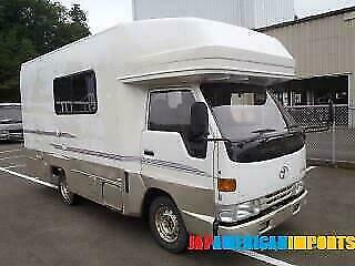 Toyota dyna camper