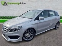 2017 Mercedes-Benz B-CLASS 2.1 B200d AMG Line (Premium) MPV 5dr Diesel 7G-DCT Eu