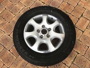 Колеса touareg r17