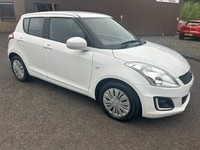 2017 Suzuki Swift 1.2 SZ2 5dr HATCHBACK Petrol Manual
