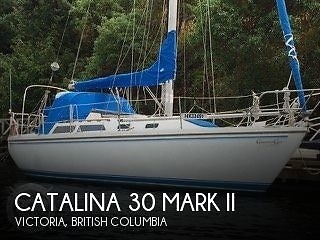 1987 Catalina 30 Mark II Used