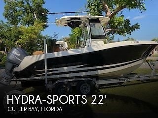 2008 Hydra-Sports Vector 2200 CC Used