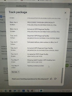 Foto dell'oggetto di un acquirente verificato